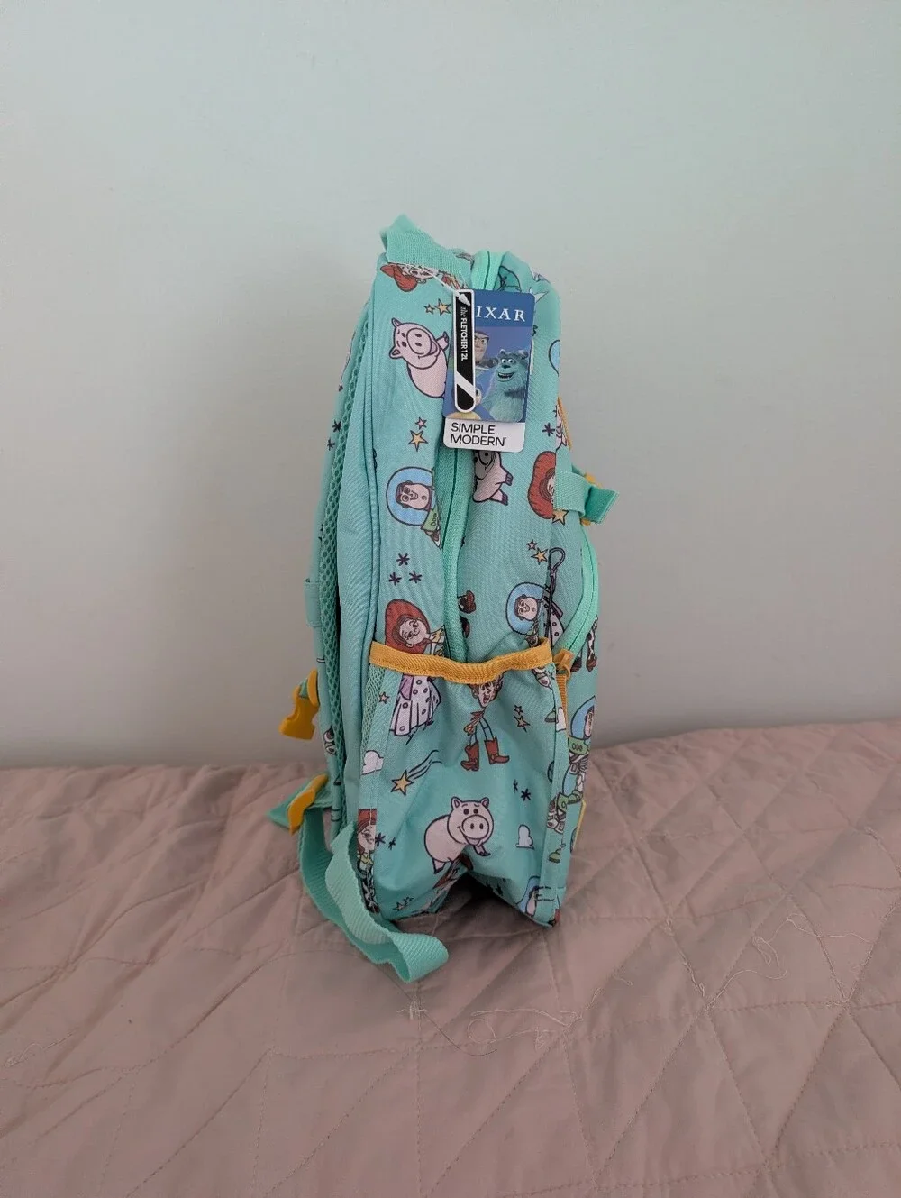 Simple Modern Disney Pixar Toy Story Fletcher Backpack and Hadley Lunch Bag 2026